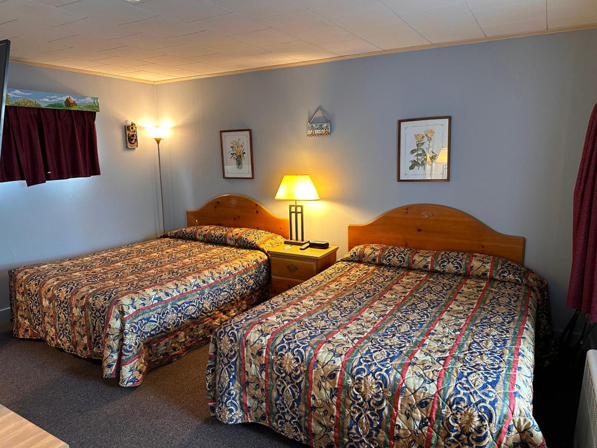 Wells River Motel Bagian luar foto