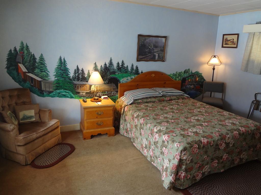 Wells River Motel Bagian luar foto
